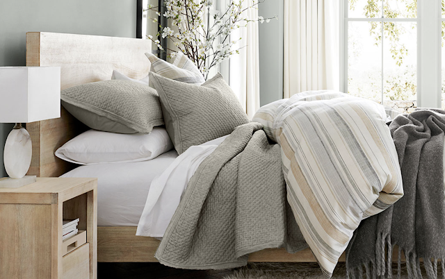 how to make your bed like Pottery Barn does - My Sweet Savannah
