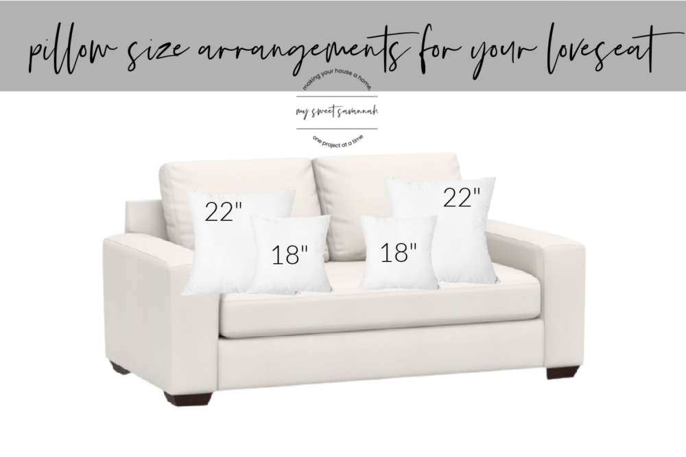 how to add the right throw pillows to your sofa - My Sweet Savannah