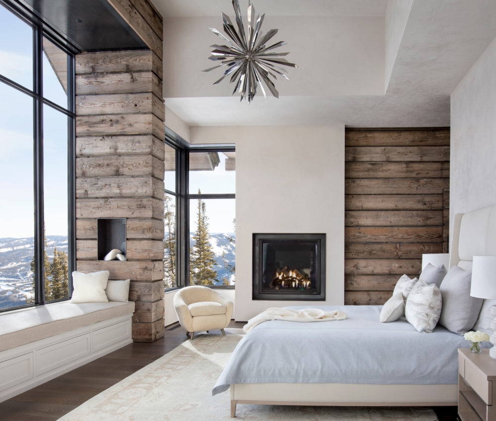 a stunning modern ski home - My Sweet Savannah