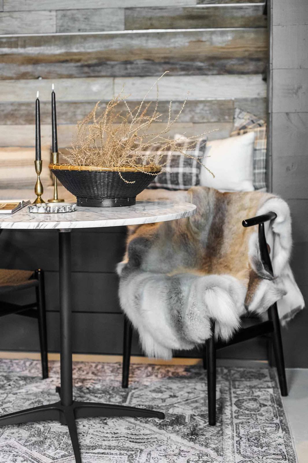 Fall Basement Makeover with Wayfair: Cozy Fall Decor Ideas - My Sweet ...