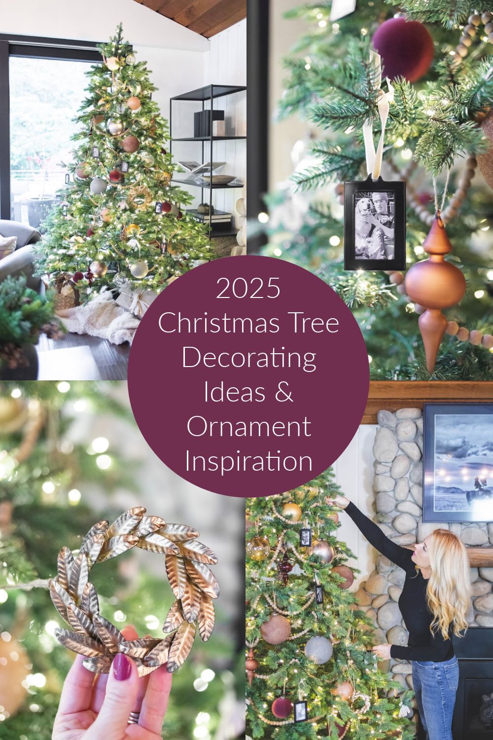 Christmas tree decorating ideas 2025 - My Sweet Savannah